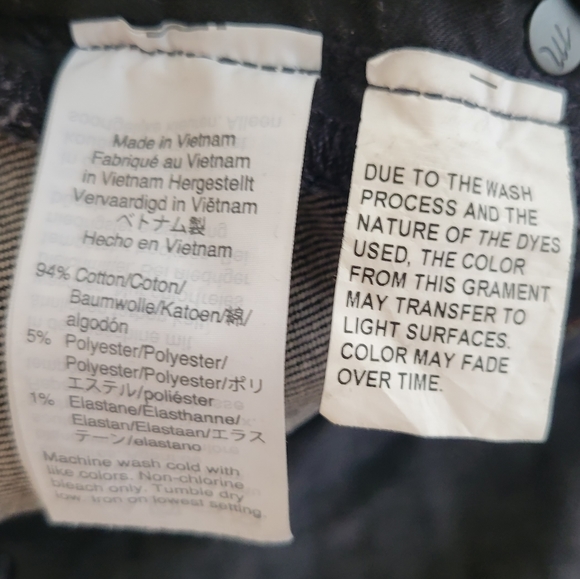 Madewell Perfect Vintage Crop Jean Sz 29 - Picture 8 of 11